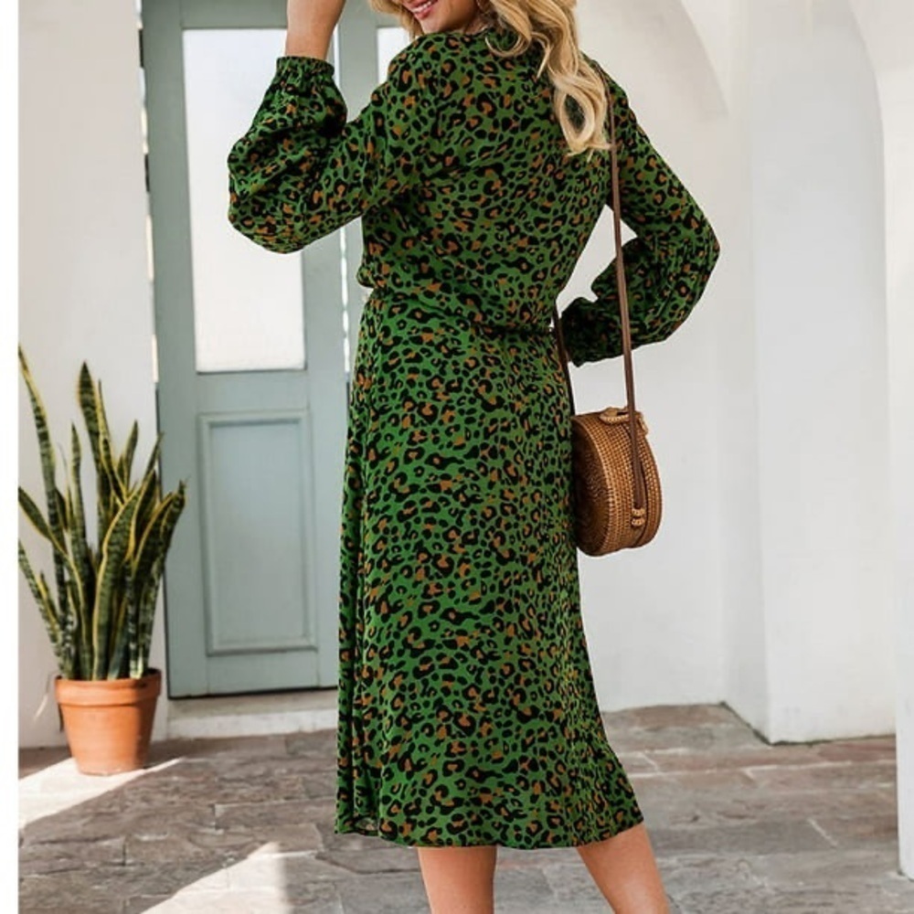 Beautiful Kimber Leopard Dress - Picture 5 of 13